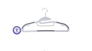 SONGMICS Space Saving Clothes Hangers